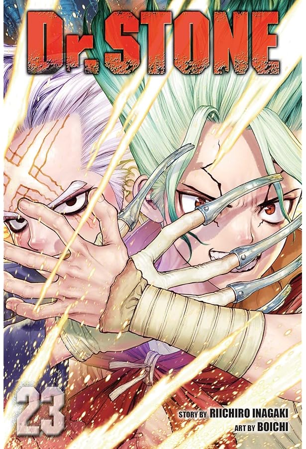 Amazon.com: Dr. STONE, Vol. 25: Zero: 9781974736317: Inagaki