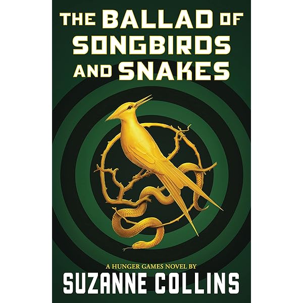 Amazon.com: The Ballad of Songbirds and Snakes (A Hunger Games