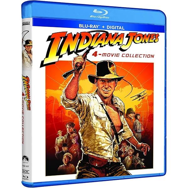 Amazon.com: Indiana Jones 4-Movie Collection : Harrison Ford, Kate