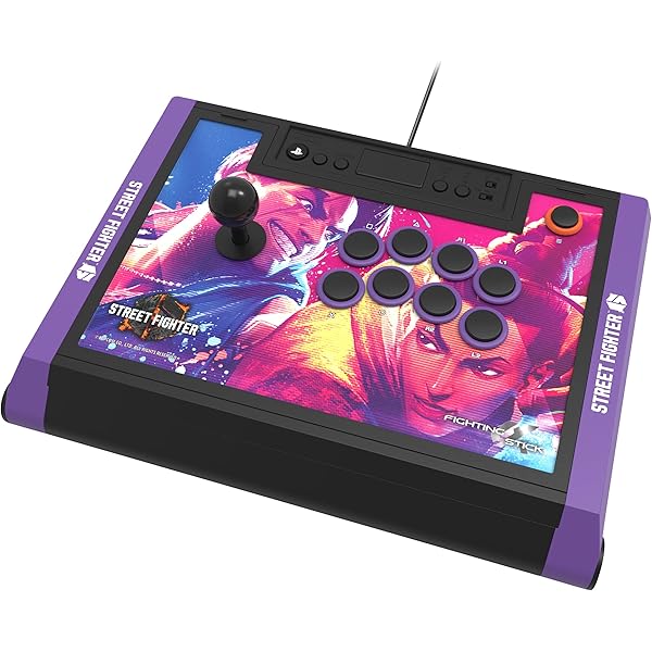 Amazon.com: HORI PlayStation 5 Fighting Stick Alpha (TEKKEN 8