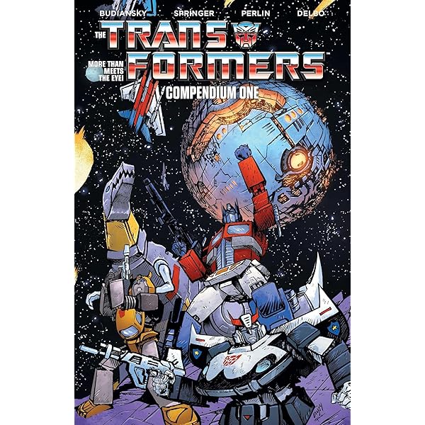 Amazon.com: The Transformers Compendium Vol. 2: 9781534331976