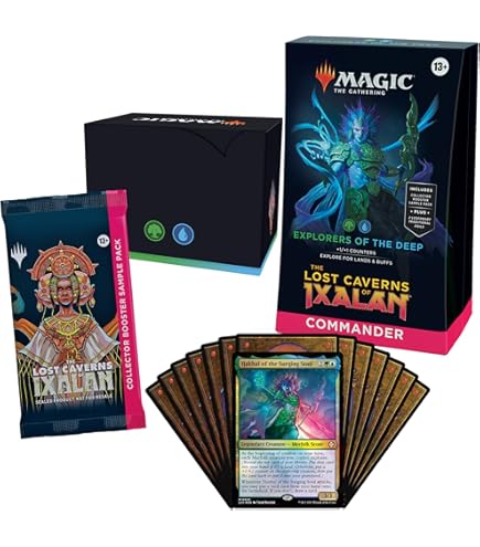 Amazon.com: Magic: The Gathering The Lost Caverns of Ixalan