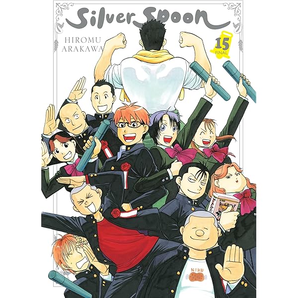 Amazon.com: Silver Spoon, Vol. 13: 9781975353148: Arakawa, Hiromu