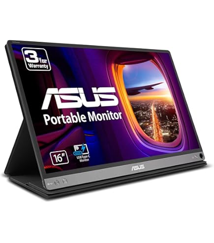 Amazon.com: ASUS ZenScreen MB14AC 14” Portable USB Type-C Monitor