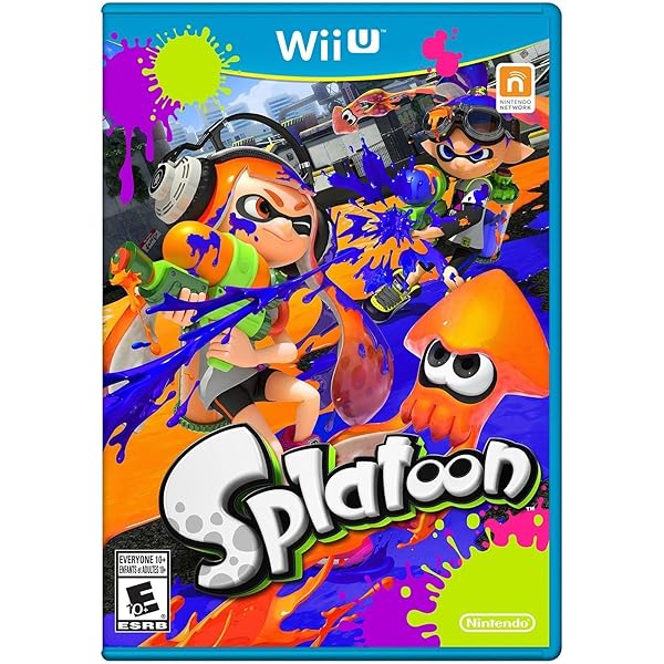 Amazon.com: Wii U Super Smash Bros and Splatoon Bundle Special