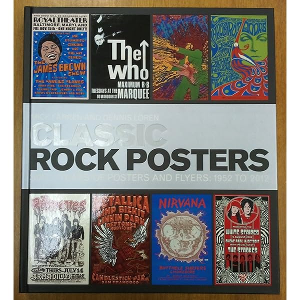 Classic Rock Posters: Loren, Dennis, Farren, Mick: 9781454911920
