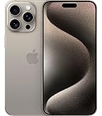 Amazon.com: Apple iPhone 15 Pro, US Version, 1TB, Natural Titanium