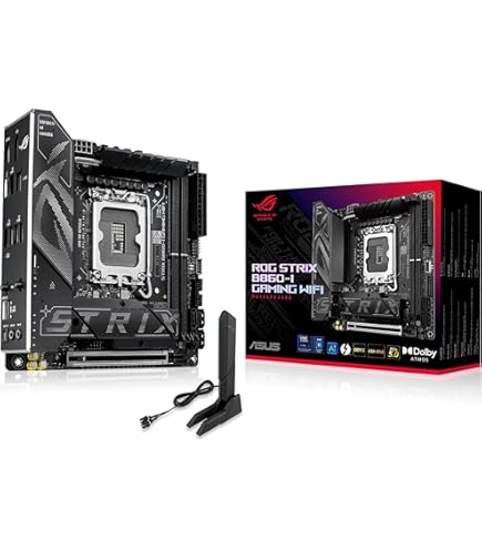 Amazon.com: ROG Strix Z590-I Gaming WiFi 6E LGA 1200 (Intel® 11th