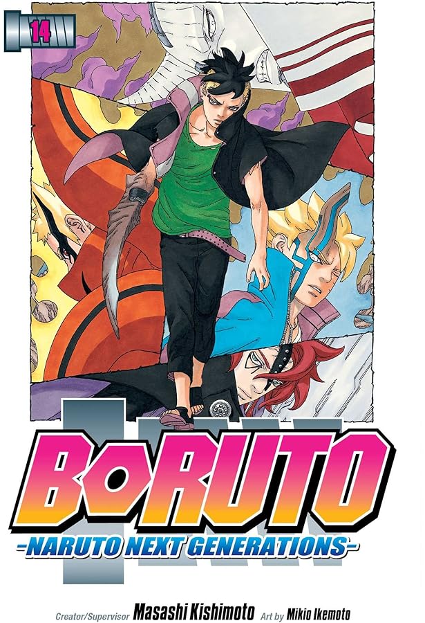 Amazon.com: Boruto: Naruto Next Generations, Vol. 12