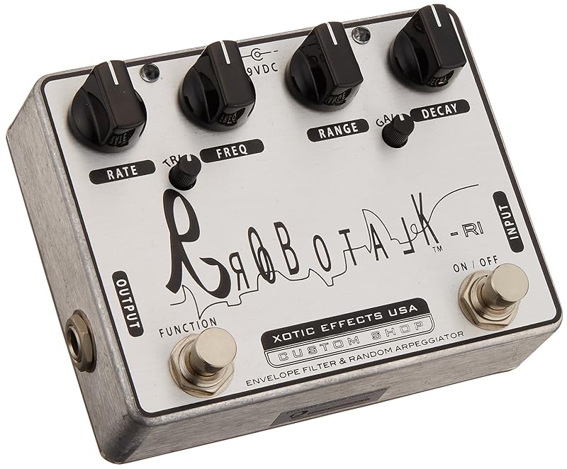 Xotic Robotalk1-RI - ランダムアルペジエイターを備えた