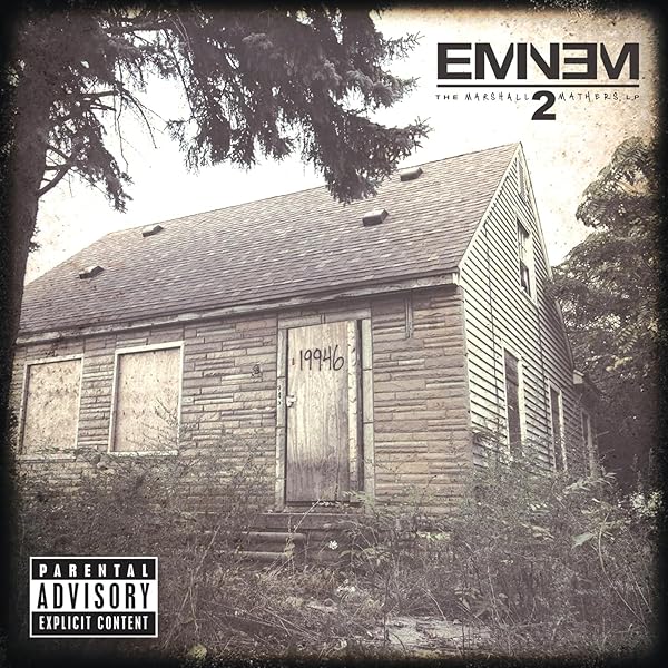 Eminem - The Marshall Mathers LP2 (Clean) - Amazon.com Music