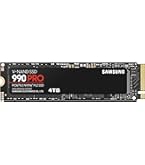 Amazon.com: Samsung 990 PRO SSD 4TB PCIe 4.0 M.2 2280 Internal