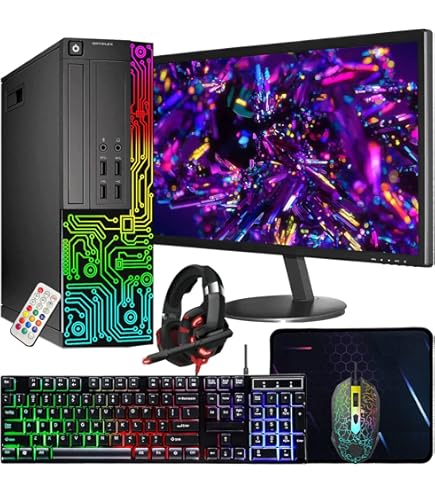 Amazon.com: HP ProDesk 400 G5 SFF High Performance RGB Desktop