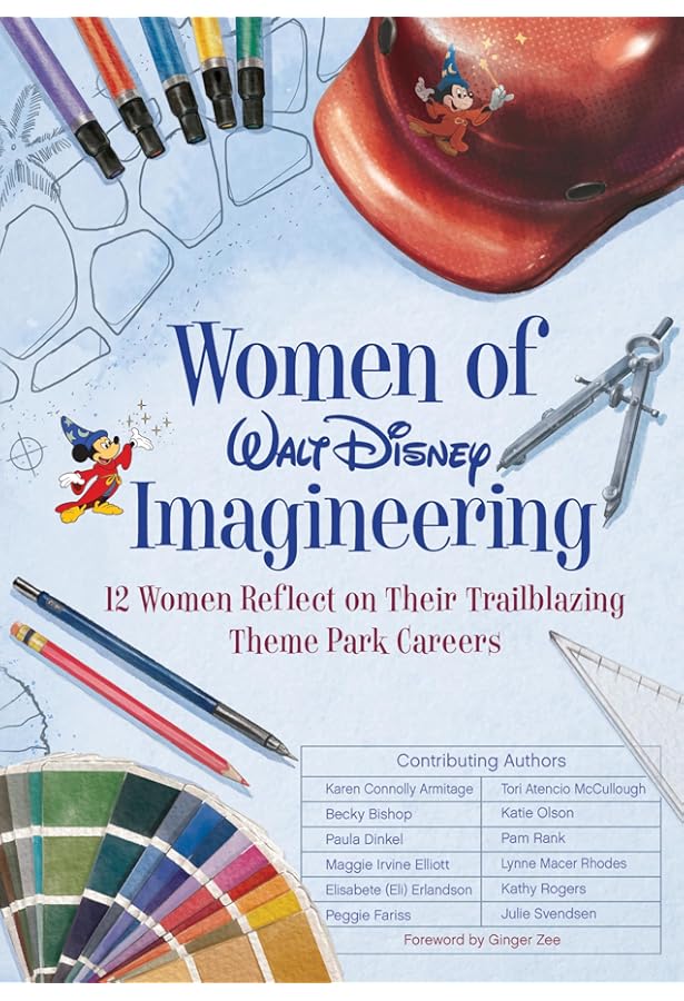 Walt Disney Imagineering: A Behind the Dreams Look at Making More