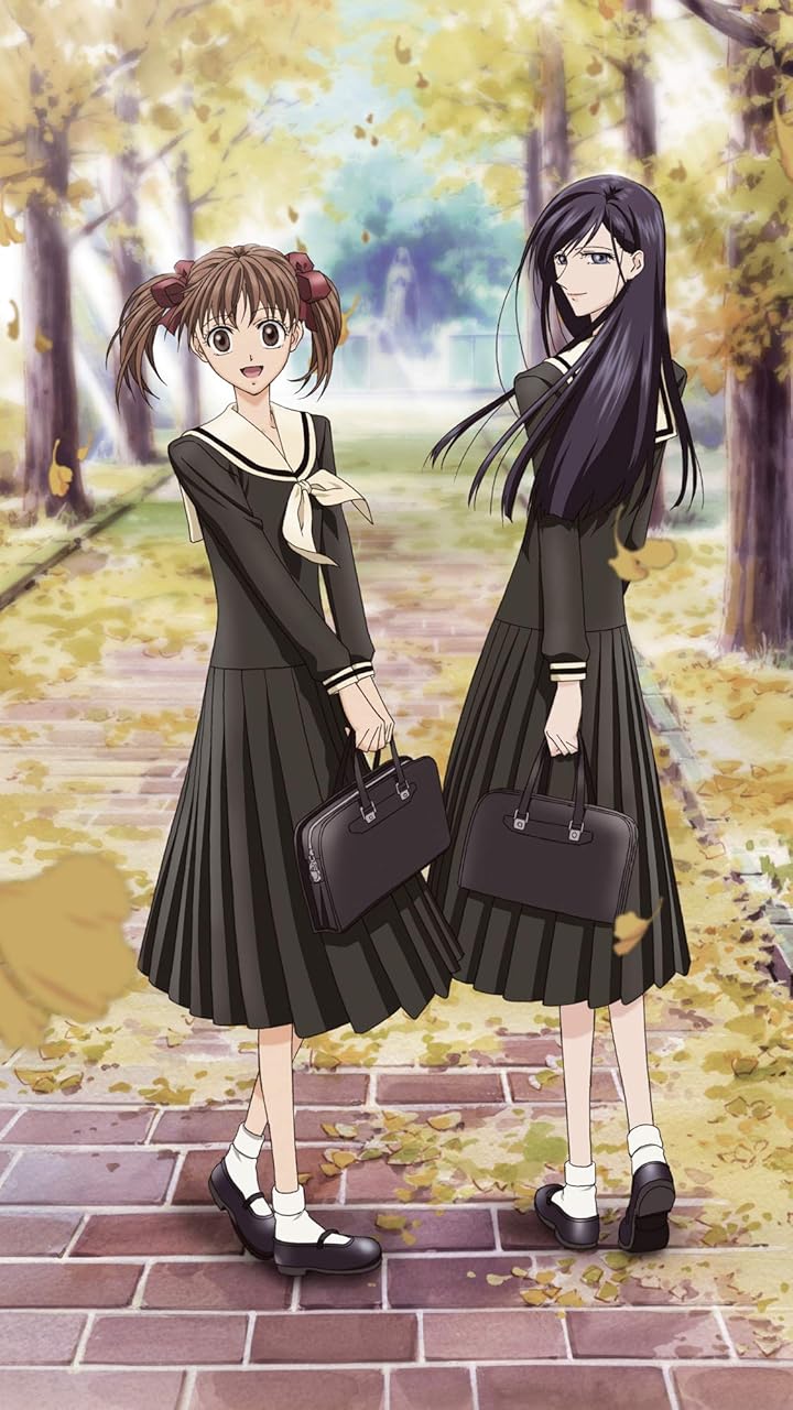 マリア様がみてる HD(720×1280)壁紙 福沢祐巳,小笠原祥子 アニメ