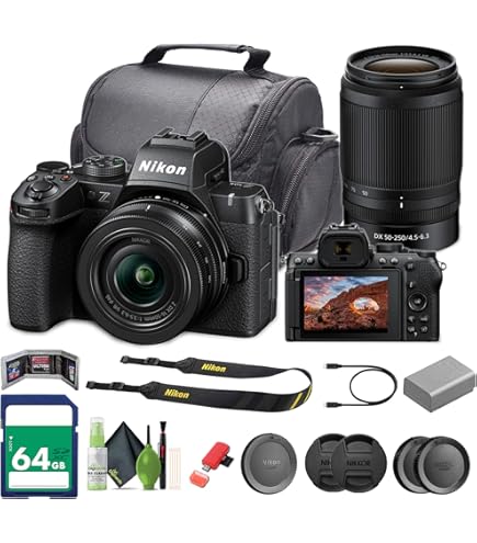 Amazon.com : Nikon Z50II Mirrorless Digital Camera with NIKKOR Z