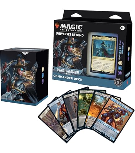 Amazon.com: Magic: The Gathering Universes Beyond: Warhammer