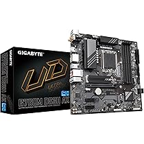GIGABYTE B760M DS3H AX (LGA 1700/ Intel/ B760/ M-ATX/ DDR5/ 2* M.2