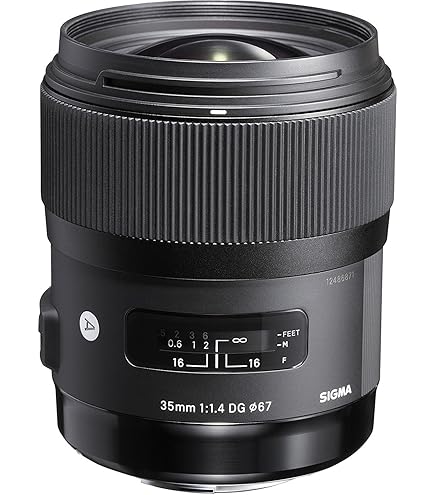 Amazon.com : Sigma 85mm f/1.4 DG HSM Art Lens for Nikon F (321955