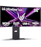 Amazon.com: LG 34GS95QE 34-inch Ultragear OLED Curved Gaming