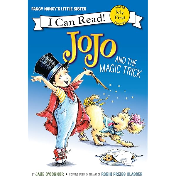 Amazon.com: Fancy Nancy: JoJo and the Big Mess (My First I Can