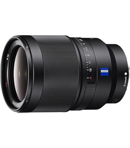 Amazon.com : Sony SEL50F14Z Planar T* FE 50mm f/1.4 ZA Lens