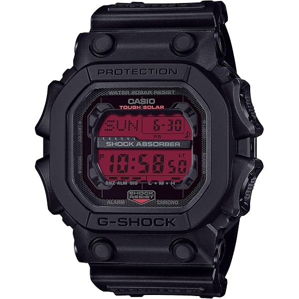 Amazon.com: G-Shock Casio GX-56 Series Digital Multi-Color Black