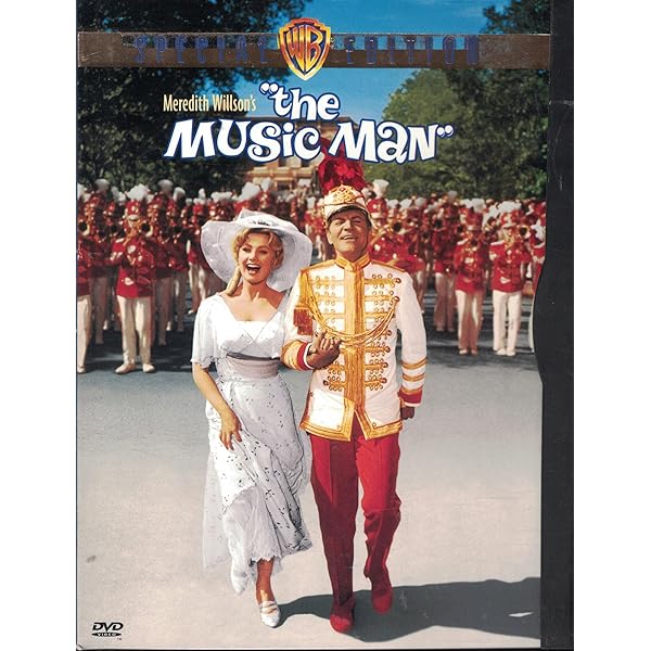 Amazon.com: The Music Man (BD) : Robert Preston, Shirley Jones