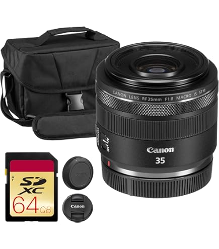 Amazon.com: Canon RF 35mm f/1.8 is Macro STM Lens : Electronics