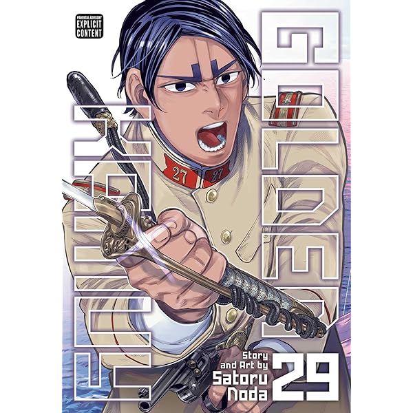 Golden Kamuy, Vol. 27: Noda, Satoru: 9781974732470: Amazon.com: Books
