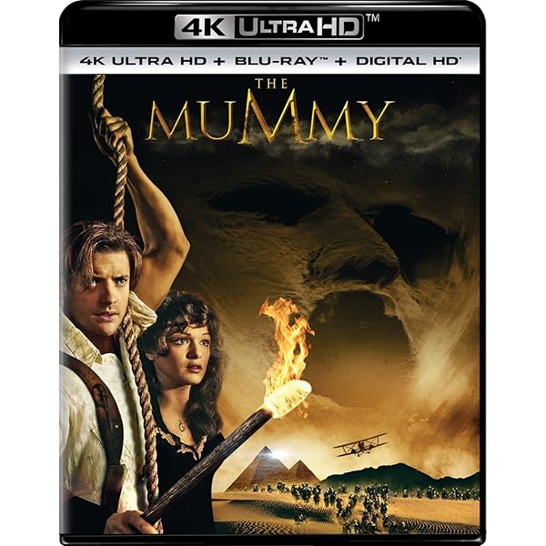 Amazon.com: The Mummy Returns (Deluxe Edition) [Blu-ray] : Brendan