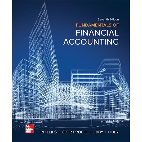 Amazon.com: Fundamentals of Financial Accounting (ISE HED IRWIN