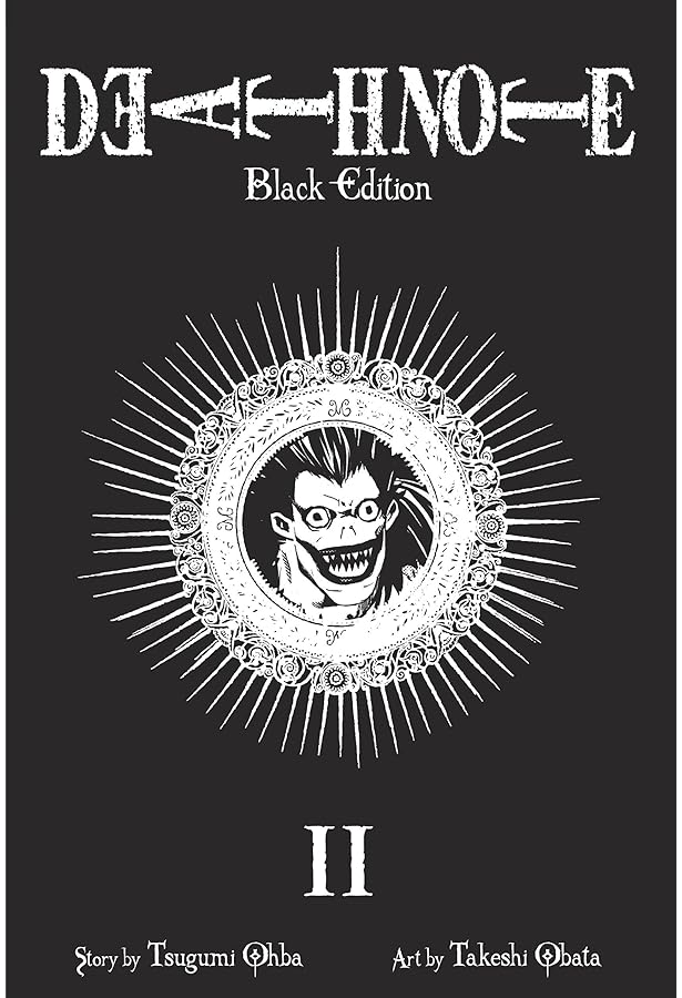 Death Note Black Edition Volume 1-6 Collection 6 Books Set Manga