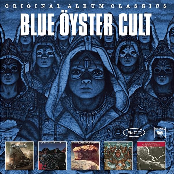 The Columbia Albums Collection: Blue Oyster Cult: Amazon.ca: Music