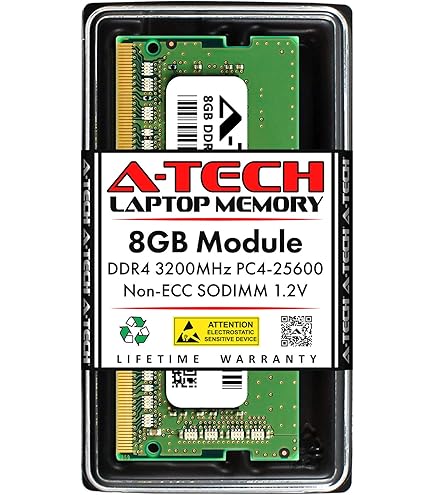 ADATA Premier 8GB (1x8GB) DDR4 3200MHz CL22 PC4-25600 260-Pin