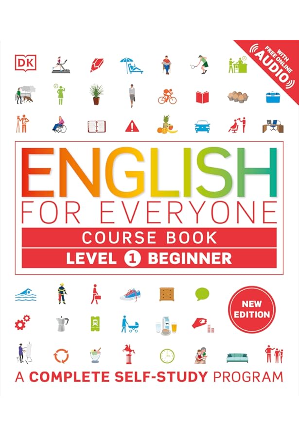 English for Everyone: Level 1: Beginner, Course Book: A Complete