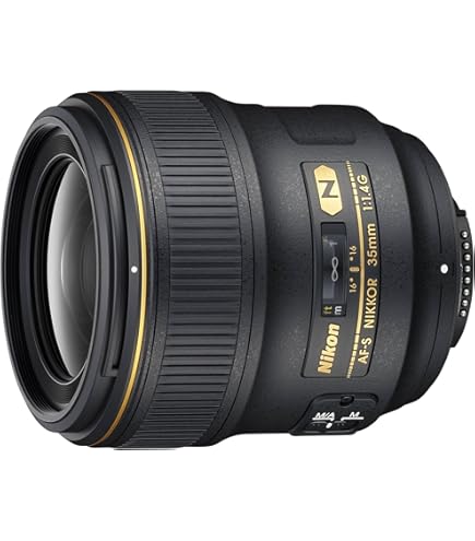 Amazon.com : Nikon AF-S NIKKOR 35mm f/1.8G ED Fixed Zoom Lens with