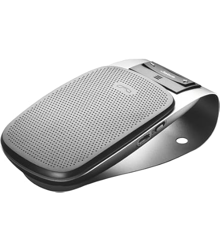 Amazon.com: Jabra 100-46000000-02 Freeway Bluetooth in-Car