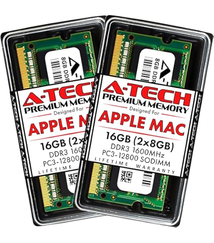 A-Tech 32GB (4x8GB) RAM for Apple iMac Late 2015 27 inch Retina 5K