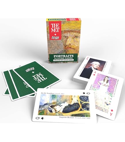 Amazon.com: Lingo Arts of Asia Playing Cards - The Metropolitan