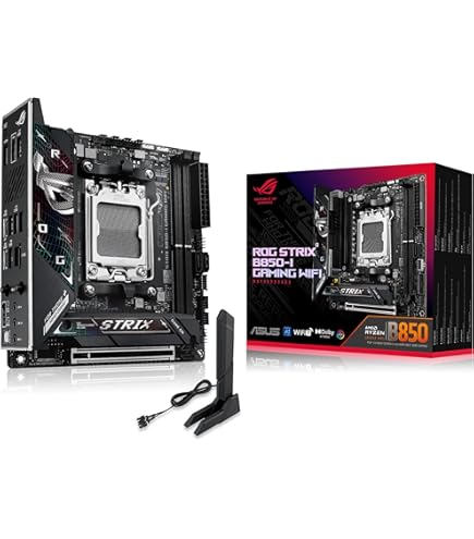 Amazon.com: ASUS ROG Strix B760-I Gaming WiFi Intel® B760(13th and