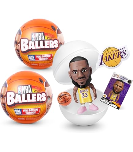 Amazon.com: Party Animal NBA TeenyMates 2022 Mini Big Shot Baller