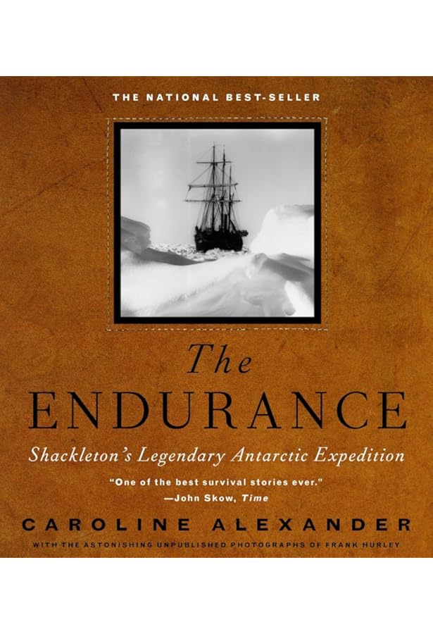 Amazon.com: South with Endurance: Shackleton's Antarctic