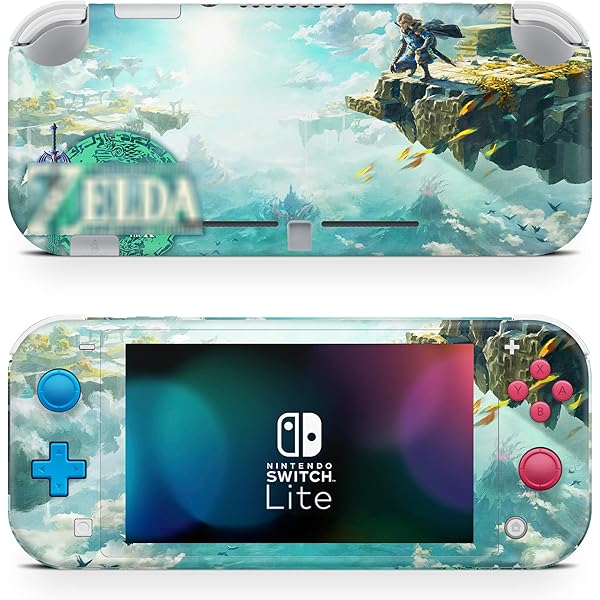 Amazon.com: Breath of The Wild BotW Game Skin for Nintendo Switch