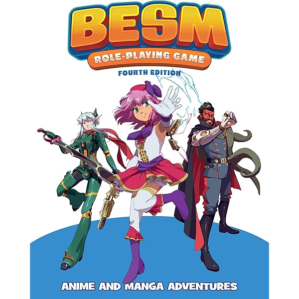 BESM D20 Revised Edition Anime Role-Player's Handbook: MacKinnon