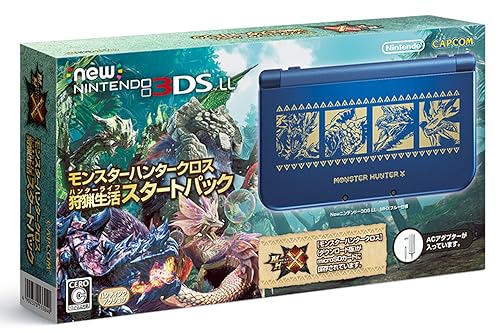New ニンテンドー3DS LL モンスターハンタークロス 狩猟生活スタート