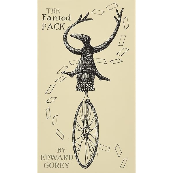 Edward Gorey Sticker Book: Gorey, Edward: 9780764963438: Amazon