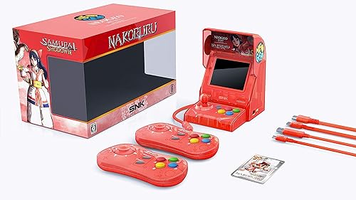 NEOGEO mini サムライスピリッツ限定版セット ナコルル/覇王丸/橘右京