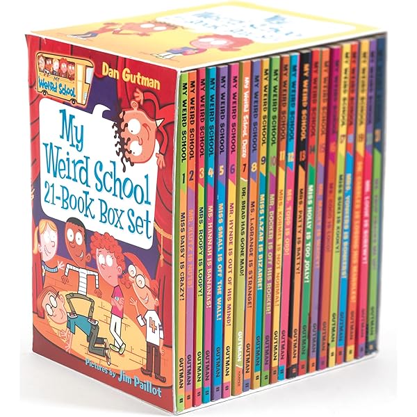 My Weird School Daze 12-Book Box Set: Books 1-12: Gutman, Dan