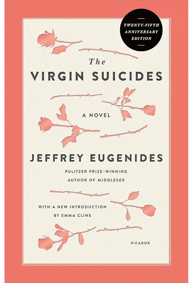 The Virgin Suicides 1st (first) edition Text Only: Jeffrey
